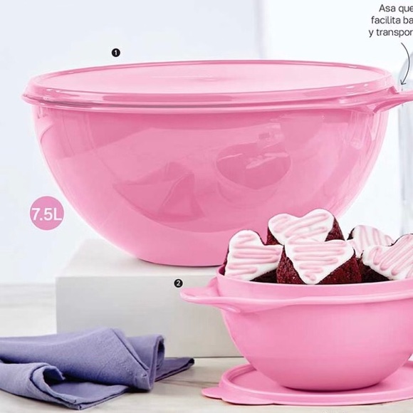 Tupperware Thatsa Bowl Set of 2 - Picture 11 of 12